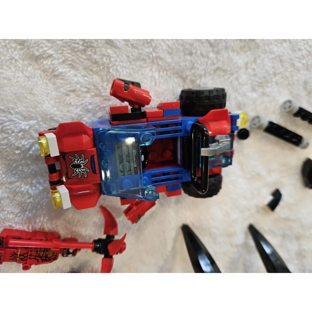 LEGO Marvel Super Heroes:‎ Venom Crawler (76163) Partial Set Read